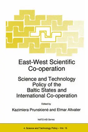 Altvater / Prunskiene |  East-West Scientific Co-operation | Buch |  Sack Fachmedien