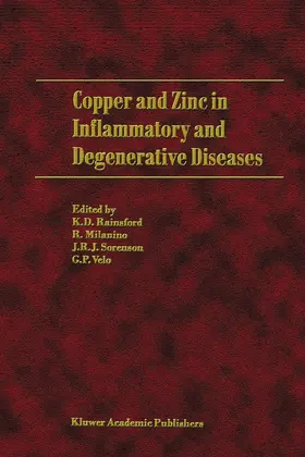 Rainsford / Milanino / Sorenson |  Copper and Zinc in Inflammatory and Degenerative Diseases | Buch |  Sack Fachmedien