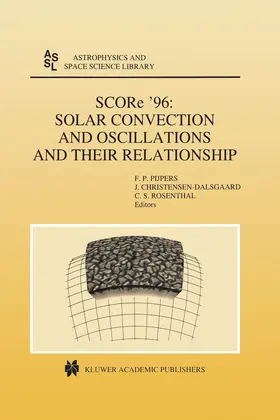 Pijpers / Rosenthal / Christensen-Dalsgaard |  SCORe ¿96: Solar Convection and Oscillations and their Relationship | Buch |  Sack Fachmedien