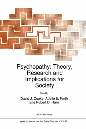 Cooke / Hare / Forth |  Psychopathy | Buch |  Sack Fachmedien