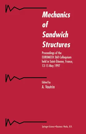 Vautrin |  Mechanics of Sandwich Structures | Buch |  Sack Fachmedien