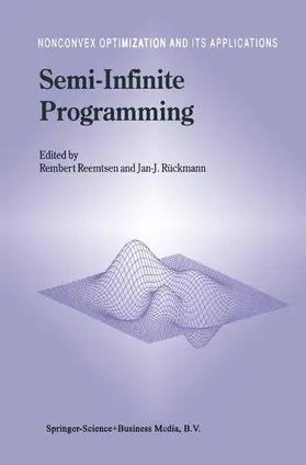 Rückmann / Reemtsen |  Semi-Infinite Programming | Buch |  Sack Fachmedien