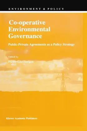 Glasbergen |  Co-operative Environmental Governance | Buch |  Sack Fachmedien