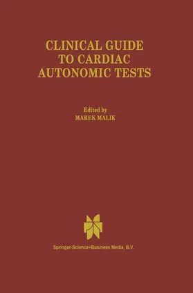 Malik |  Clinical Guide to Cardiac Autonomic Tests | Buch |  Sack Fachmedien