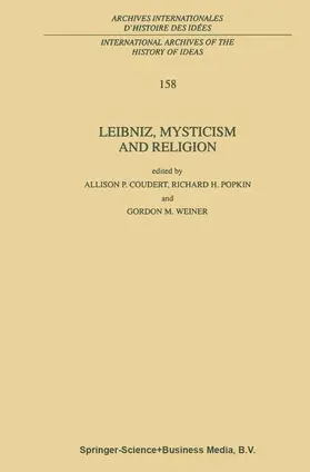 Coudert / Popkin / Weiner |  Leibniz, Mysticism and Religion | Buch |  Sack Fachmedien
