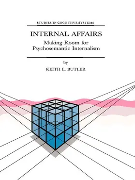 Butler |  Internal Affairs | Buch |  Sack Fachmedien
