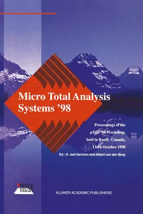 Harrison / van den Berg |  Micro Total Analysis Systems '98 | Buch |  Sack Fachmedien