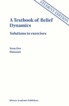 Hansson |  A Textbook of Belief Dynamics | Buch |  Sack Fachmedien