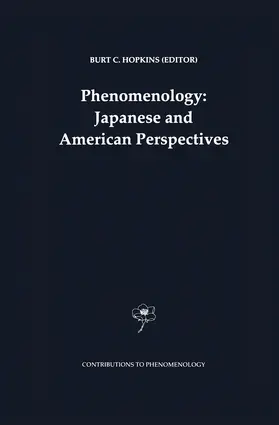 Hopkins |  Phenomenology: Japanese and American Perspectives | Buch |  Sack Fachmedien