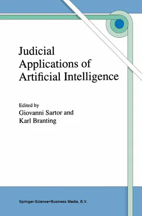 Branting / Sartor |  Judicial Applications of Artificial Intelligence | Buch |  Sack Fachmedien