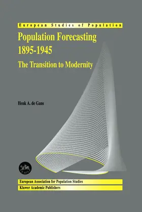 de Gans |  Population Forecasting 1895¿1945 | Buch |  Sack Fachmedien