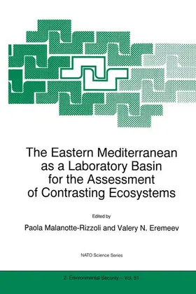 Eremeev / Malanotte-Rizzoli |  The Eastern Mediterranean as a Laboratory Basin for the Assessment of Contrasting Ecosystems | Buch |  Sack Fachmedien