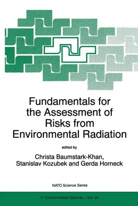 Baumstark-Khan / Horneck / Kozubek |  Fundamentals for the Assessment of Risks from Environmental Radiation | Buch |  Sack Fachmedien