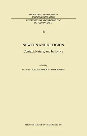 Popkin / Force |  Newton and Religion | Buch |  Sack Fachmedien