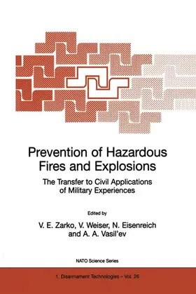 Zarko / Vasil'ev / Weiser |  Prevention of Hazardous Fires and Explosions | Buch |  Sack Fachmedien