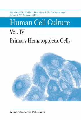 Koller / Palsson / Masters |  Human Cell Culture | Buch |  Sack Fachmedien