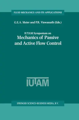Viswanath / Meier |  IUTAM Symposium on Mechanics of Passive and Active Flow Control | Buch |  Sack Fachmedien