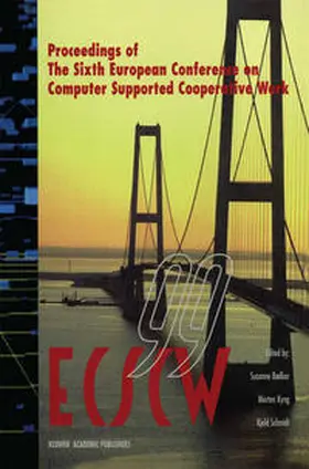 Bodker |  ECSCW '99 | Buch |  Sack Fachmedien