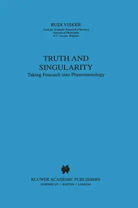 Visker |  Truth and Singularity | Buch |  Sack Fachmedien