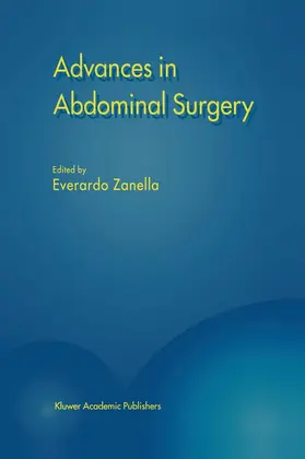 Zanella |  Advances in Abdominal Surgery | Buch |  Sack Fachmedien