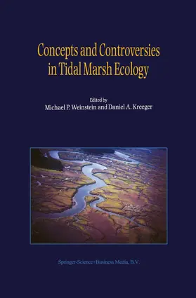 Weinstein / Kreeger |  Concepts and Controversies in Tidal Marsh Ecology | Buch |  Sack Fachmedien