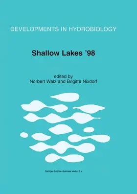 Nixdorf / Walz |  Shallow Lakes '98 | Buch |  Sack Fachmedien