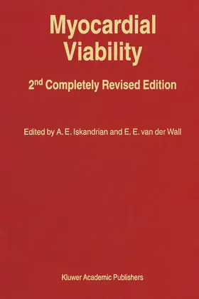 van der Wall / Iskandrian |  Myocardial Viability | Buch |  Sack Fachmedien