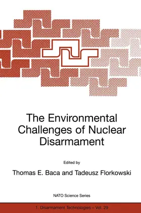 Florkowski / Baca |  The Environmental Challenges of Nuclear Disarmament | Buch |  Sack Fachmedien