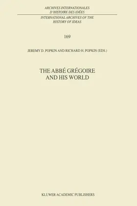 Popkin |  The Abbé Grégoire and his World | Buch |  Sack Fachmedien