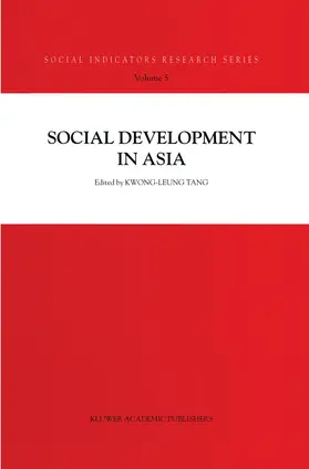  Social Development in Asia | Buch |  Sack Fachmedien