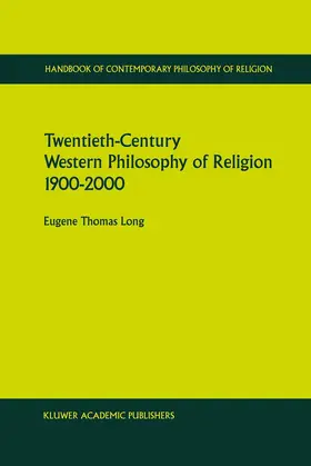Long |  Twentieth-Century Western Philosophy of Religion 1900-2000 | Buch |  Sack Fachmedien