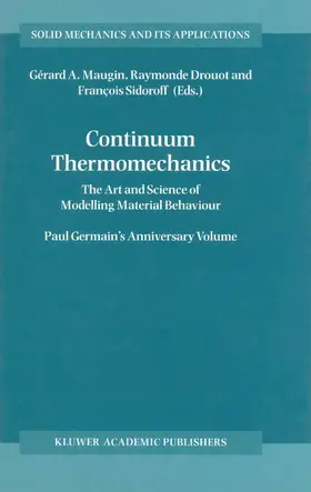 Drouot / Sidoroff |  Continuum Thermomechanics | Buch |  Sack Fachmedien