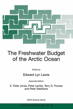 Lewis / Jones / Lemke |  The Freshwater Budget of the Arctic Ocean | Buch |  Sack Fachmedien