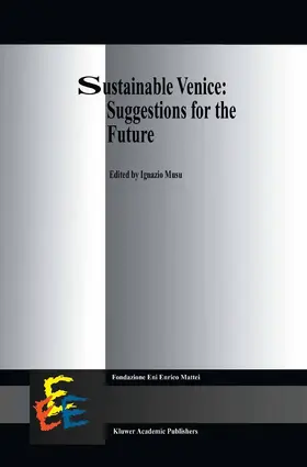 Musu |  Sustainable Venice: Suggestions for the Future | Buch |  Sack Fachmedien