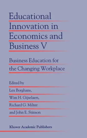 Borghans / Stinson / Gijselaers |  Educational Innovation in Economics and Business V | Buch |  Sack Fachmedien