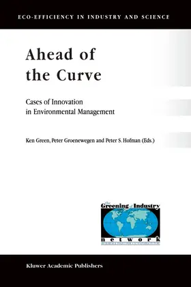 Green / Hofman / Groenewegen |  Ahead of the Curve | Buch |  Sack Fachmedien