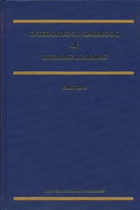 Aspin / Sawano / Chapman |  International Handbook of Lifelong Learning | Buch |  Sack Fachmedien
