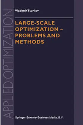 Tsurkov |  Large-scale Optimization | Buch |  Sack Fachmedien