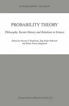 Hendricks / Jørgensen / Pedersen |  Probability Theory | Buch |  Sack Fachmedien