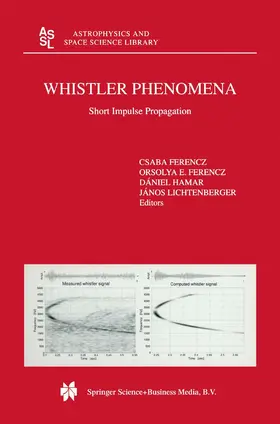 Ferencz / Hamar / Lichtenberger |  Whistler Phenomena | Buch |  Sack Fachmedien