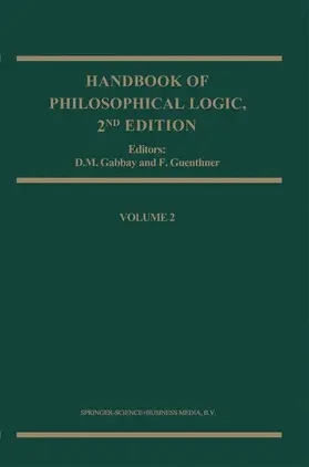 Guenthner / Gabbay |  Handbook of Philosophical Logic | Buch |  Sack Fachmedien