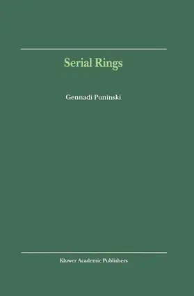 Puninski |  Serial Rings | Buch |  Sack Fachmedien