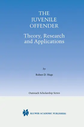 Hoge |  The Juvenile Offender | Buch |  Sack Fachmedien