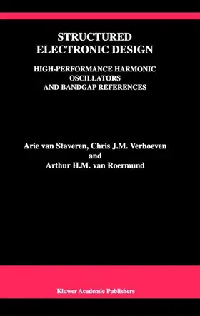 Staveren / van Roermund / Verhoeven |  Structured Electronic Design | Buch |  Sack Fachmedien