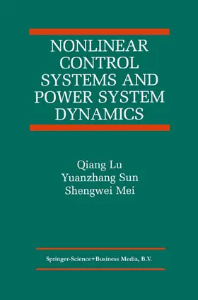  Nonlinear Control Systems and Power System Dynamics | Buch |  Sack Fachmedien