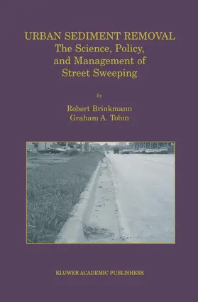 Tobin / Brinkmann |  Urban Sediment Removal | Buch |  Sack Fachmedien