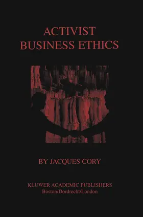 Cory |  Activist Business Ethics | Buch |  Sack Fachmedien