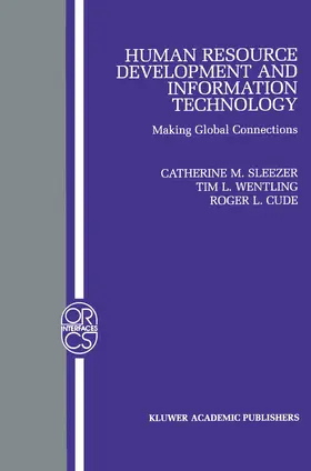 Sleezer / Cude / Wentling |  Human Resource Development and Information Technology | Buch |  Sack Fachmedien