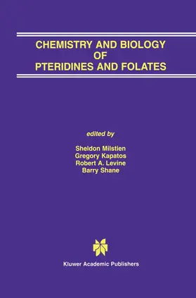 Milstien / Kapatos / Levine |  Chemistry and Biology of Pteridines and Folates | Buch |  Sack Fachmedien