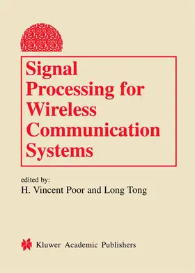 Poor |  Signal Processing for Wireless Communications Systems | Buch |  Sack Fachmedien